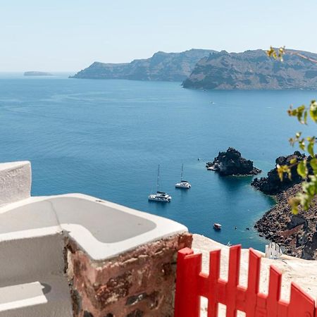 White Cave By Caldera Houses Oia  Bagian luar foto