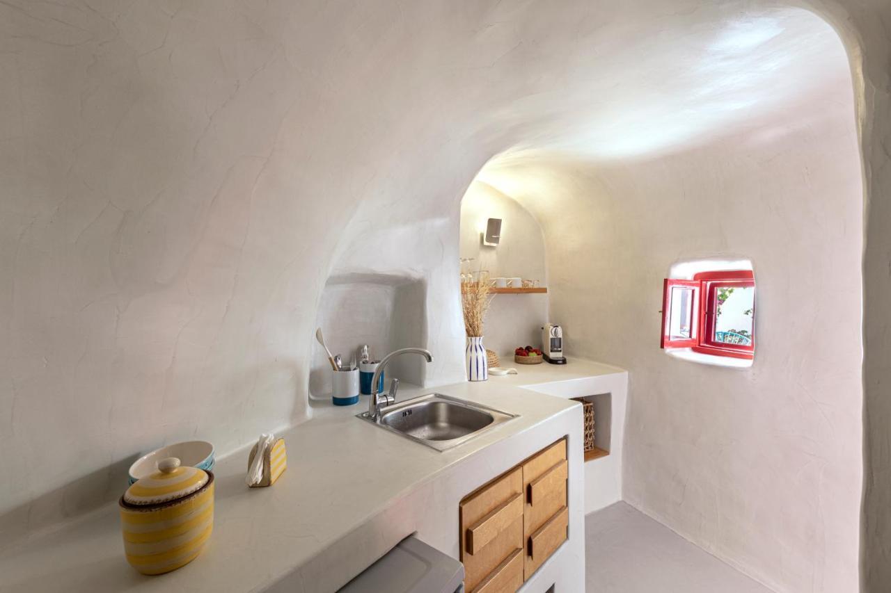 White Cave By Caldera Houses Oia  Bagian luar foto