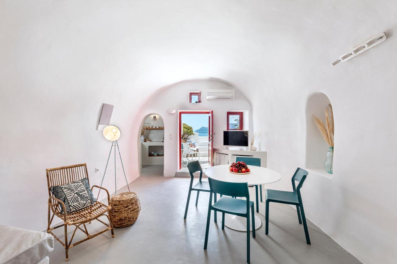 White Cave By Caldera Houses Oia  Bagian luar foto