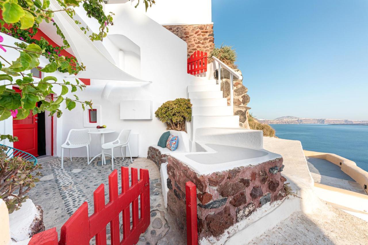 White Cave By Caldera Houses Oia  Bagian luar foto