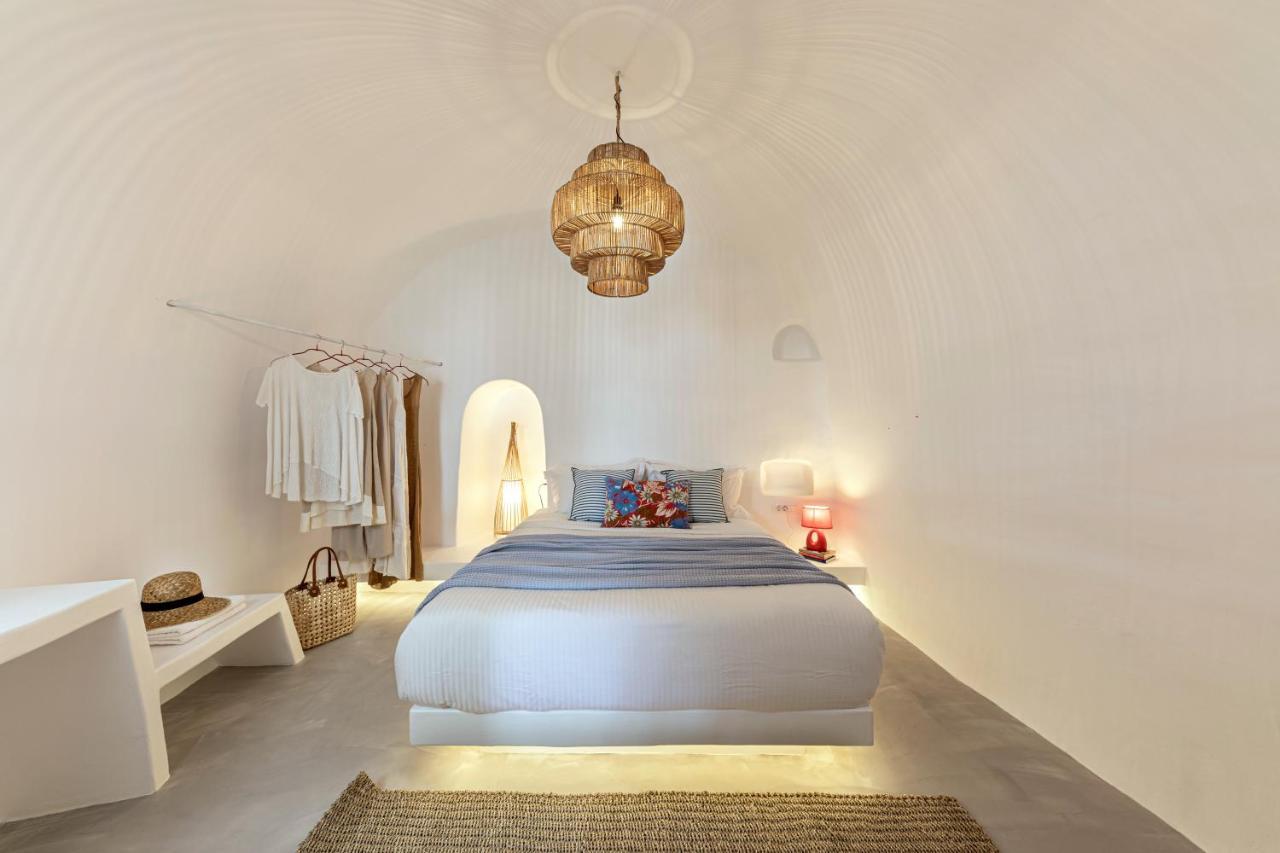 White Cave By Caldera Houses Oia  Bagian luar foto