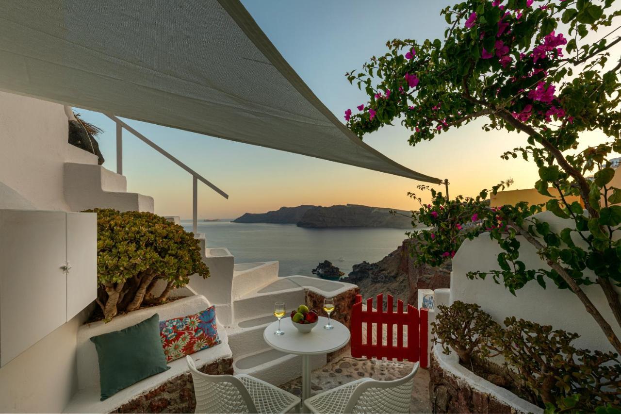White Cave By Caldera Houses Oia  Bagian luar foto