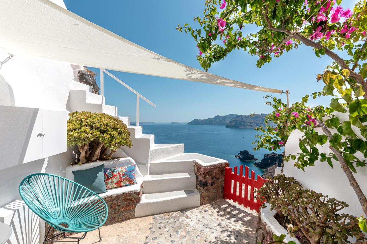 White Cave By Caldera Houses Oia  Bagian luar foto