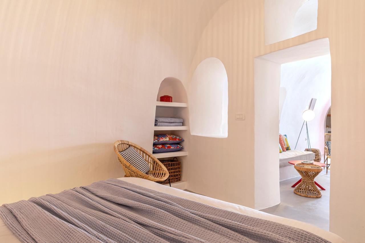 White Cave By Caldera Houses Oia  Bagian luar foto