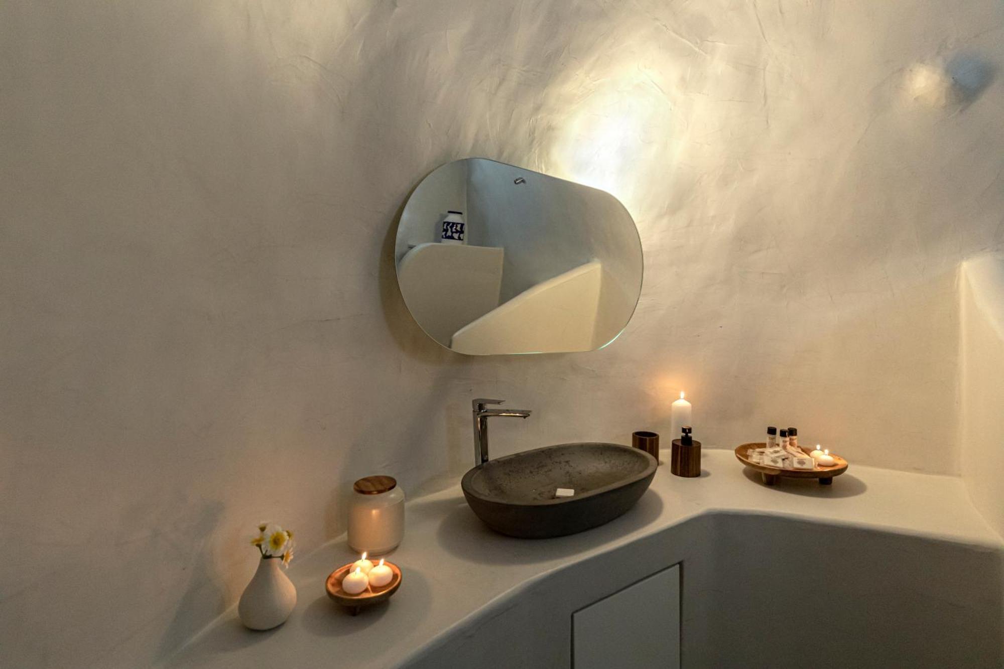 White Cave By Caldera Houses Oia  Bagian luar foto